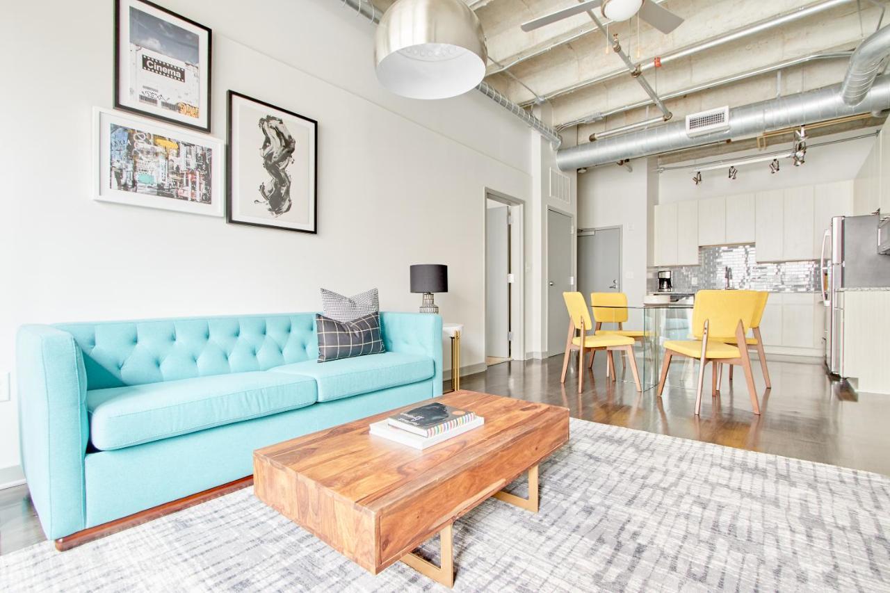 Апарт отель Sonder At 549 Peachtree Атланта Экстерьер фото